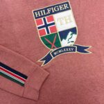 Men’s Premium Sweatshirt | SST02-Maroon - Image 2