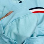 Men's Premium Sweatshirt | SST05-Sky - Image 4