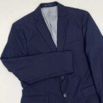 Exported Premium Blazer | BLZ02-Navy - Image 2