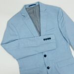 Exported Premium Blazer | BLZ02-Blue - Image 2
