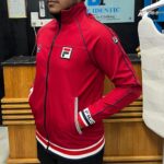 Men's Premium Bonded Jacket | JKT02-Maroon - Image 2