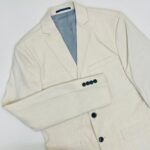 Exported Premium Blazer | BLZ02-Cream - Image 2