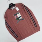 Men’s Premium Sweatshirt | SST02-Maroon