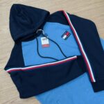 Men's Premium Hoodie | HD07-Blue - Image 2