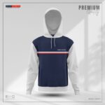 Men's Premium Hoodie | HD08-Navy