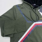 Men's Premium Hoodie | HD09-Olive - Image 2