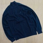 Exported Full Zipper Sweater |  JK14-Charcoal