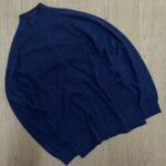 Exported Full Zipper Sweater |  JK14-Navy