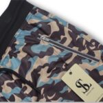 Premium Tricot Camo Trouser | JOG02-Blue - Image 2