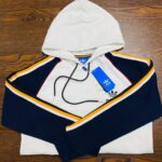 Men’s Premium Fleece Hoodie | HD02-WH-NB