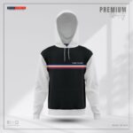 Men's Premium Hoodie | HD08-Black