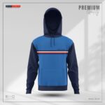 Men's Premium Hoodie | HD08-Blue