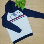 Men's Premium Hoodie | HD08-White - Image 2