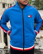 Men's Premium Bonded Jacket | JKT01-Blue - Image 2