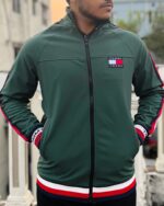 Men's Premium Bonded Jacket | JKT01-Green