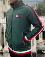 Men's Premium Bonded Jacket | JKT01-Green - Image 2