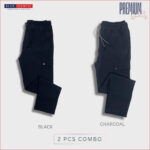 2 Premium Cargo Trouser Bundle | JOG25-2 pcs Bundle - Image 4