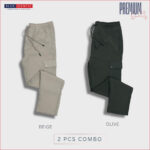 2 Premium Cargo Trouser Bundle | JOG25-2 pcs Bundle - Image 3
