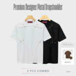 Solid Stretched Trouser 2 pcs Combo | PTS38