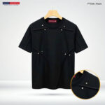 Solid Stretched Trouser 3 pcs Combo | PTS38 - Image 3