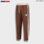 Contrast Stretched Trouser 2 pcs Combo | JOG27 - Image 3