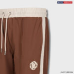 Platinum Contrast Trouser | JOG27-Brown - Image 2