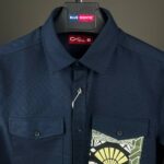 Premium Designer Edition Shirt | PMS38-Navy - Image 2
