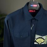 Premium Designer Edition Shirt | PMS38-Navy - Image 4