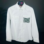 Premium Designer Edition Shirt | PMS38-White