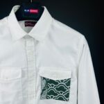 Premium Designer Edition Shirt | PMS38-White - Image 3