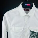 Premium Designer Edition Shirt | PMS38-White - Image 4