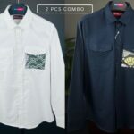 Premium Designer Edition Shirt 2 pcs Combo | PMS38