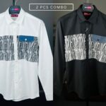 Premium Designer Edition Shirt 2 pcs Combo | PMS37