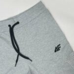 Mens Premium Terry Joggers  | JOG29-Ash - Image 2