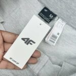 Mens Premium Terry Joggers  | JOG29-Ash - Image 4