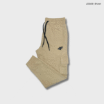 Mens Premium Terry Joggers  | JOG29-Brown