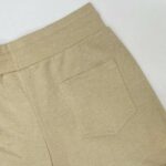 Mens Premium Terry Joggers  | JOG29-Brown - Image 3