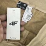 Mens Premium Terry Joggers  | JOG29-Brown - Image 4