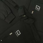 Exported Premium Black Jacket | SJK01-SHER - Image 7