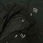 Exported Premium Black Jacket | SJK01-SHER - Image 3