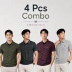 4 Pcs Combo Premium Imported Polo Shirt – CQP01