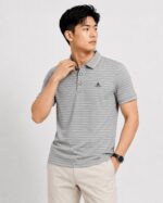 Color Q Premium Imported Polo Shirt – CQP01-Ash - Image 2