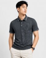 Color Q Premium Imported Polo Shirt – CQP01-Charcoal - Image 2