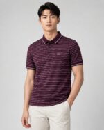 Color Q Premium Imported Polo Shirt – CQP01-Maroon - Image 2