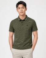 Color Q Premium Imported Polo Shirt – CQP01-Olive - Image 2