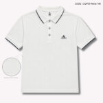 2 Pcs Combo Imported Monogram Jacquard Polo – CQP05 - Image 2