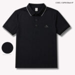 3 Pcs Combo Imported Monogram Jacquard Polo – CQP06 - Image 6