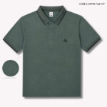 3 Pcs Combo Imported Monogram Jacquard Polo – CQP06 - Image 5