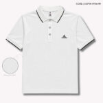 3 Pcs Combo Imported Monogram Jacquard Polo – CQP06 - Image 2