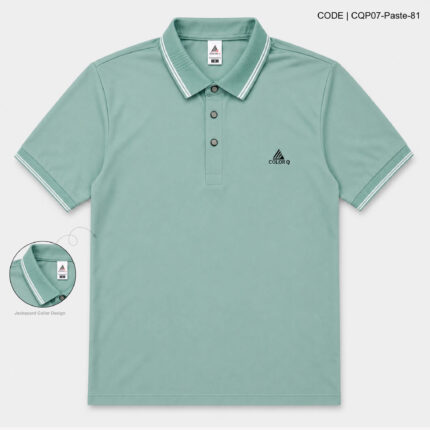 Imported Solid Executive Polo – CQP07-Paste